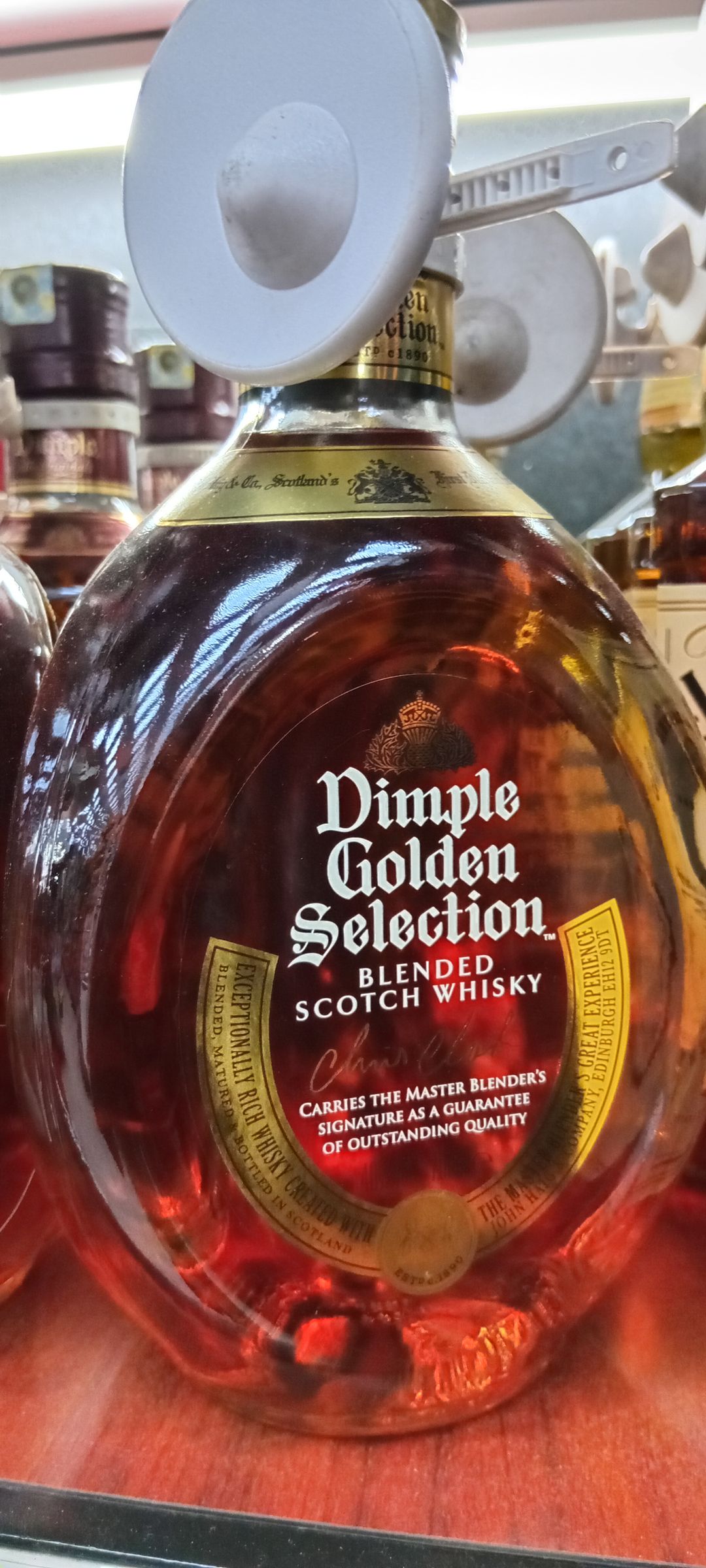 Dimple Gold. Sel. B. Whisky 700ml Gb