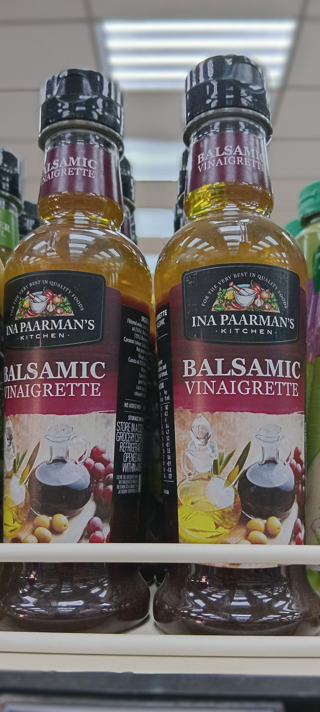 INA PAARMANS BALSMIC VINE. 300ML