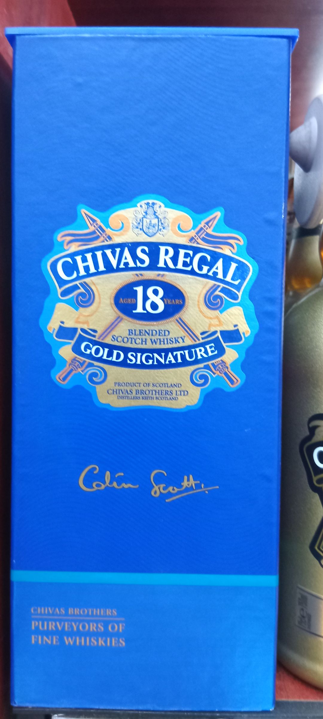 Chivas Regal 18yo Whisky 750ml