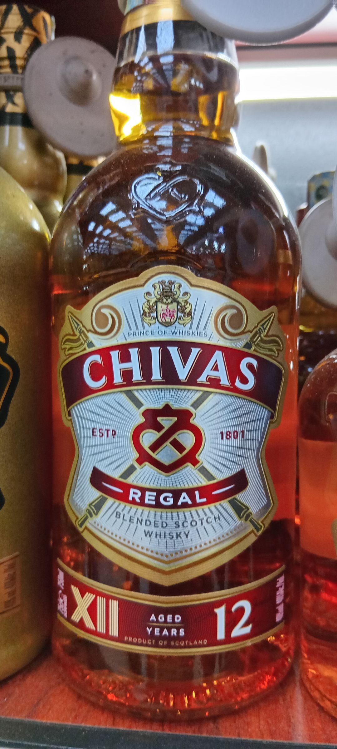 Chivas Regal 12yo Nrf Gb 750ml