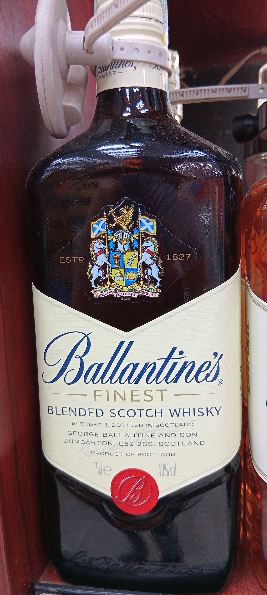 Ballantine'S Finest B. Whisky 750ml