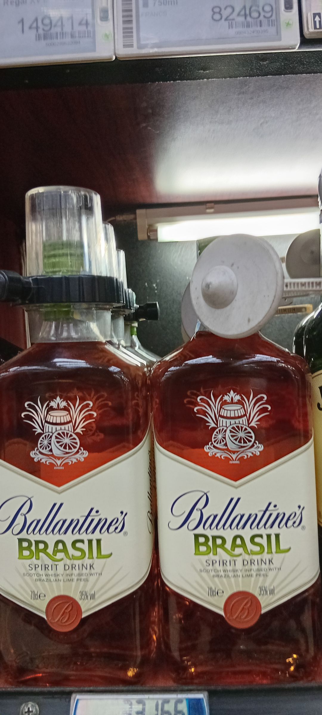Ballantines Brasil B. Whisky 700ml