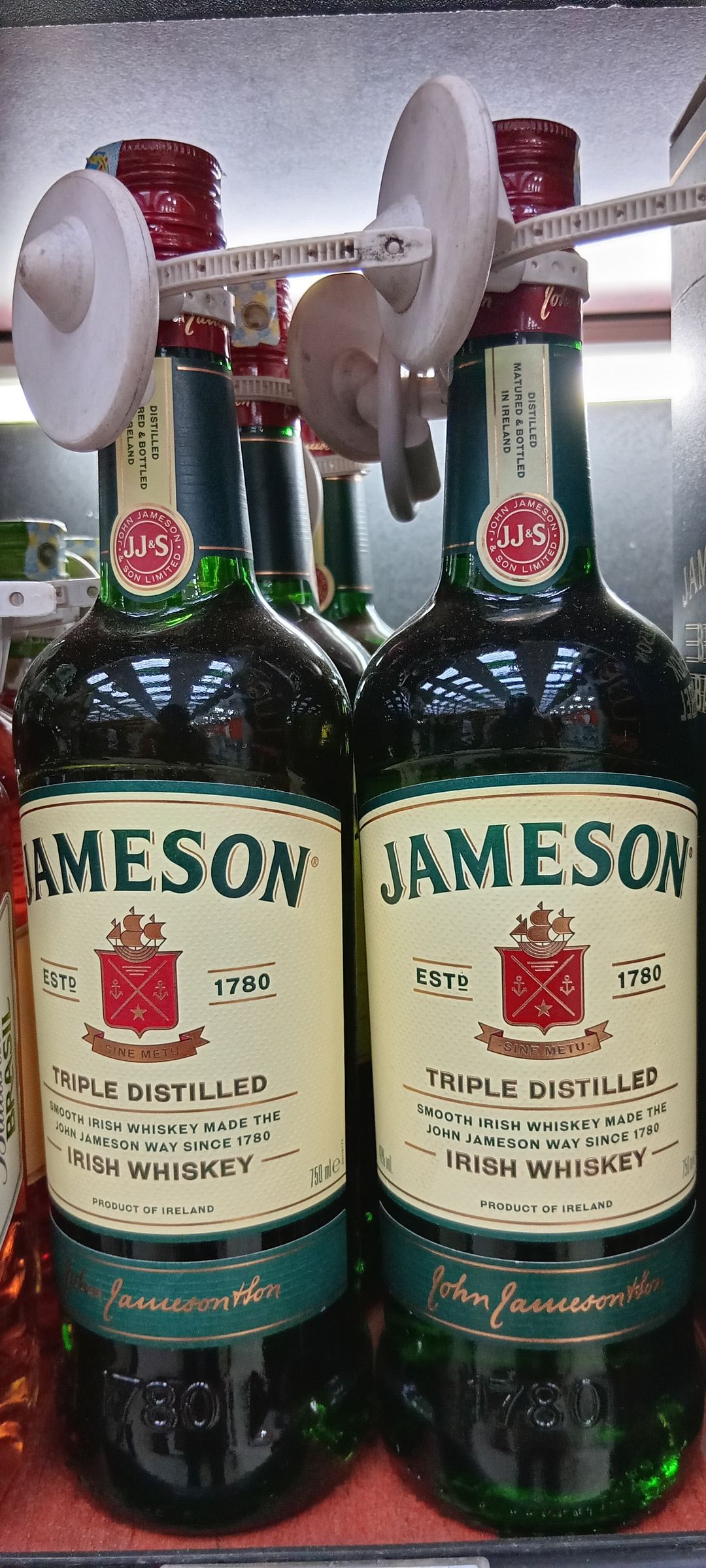 Jameson Irish Whiskey 750ml