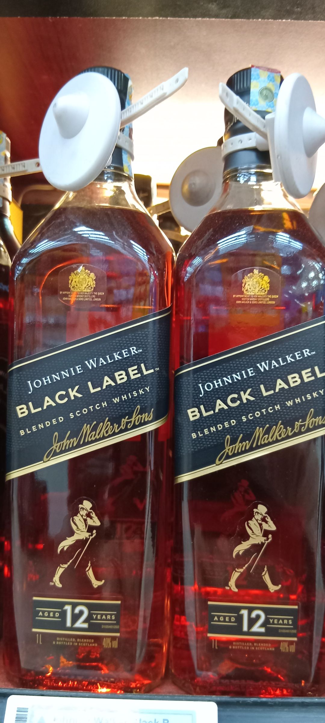 Johnnie Walker Black B. Whisky Gb 1lt