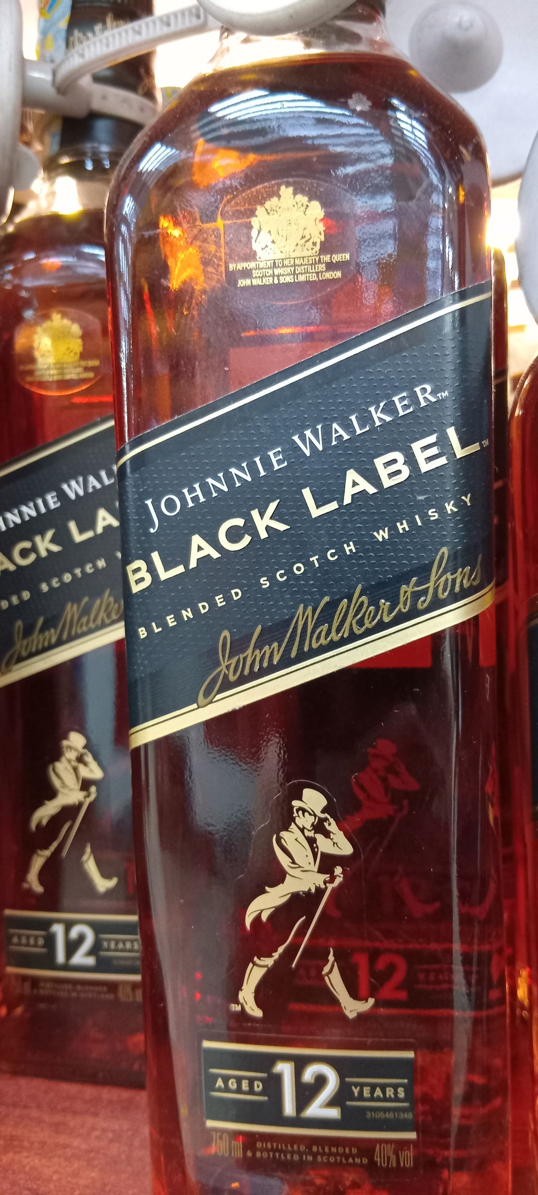 Johnnie Walker Blue B. Whisky Gb 750ml