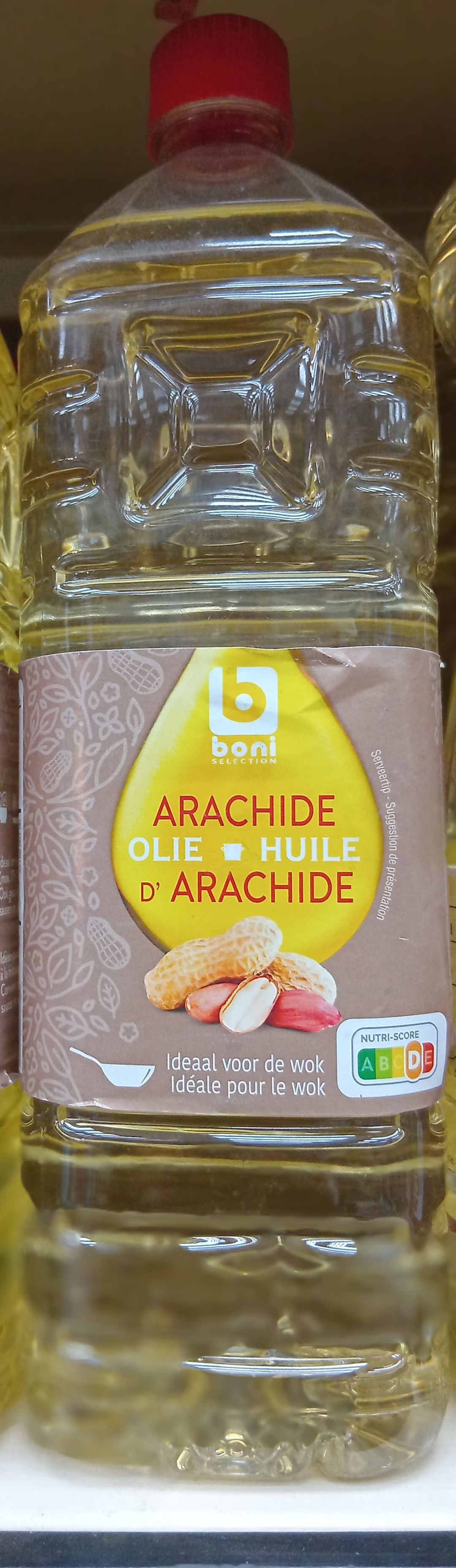 Boni Selection Huile Arachide 1lt