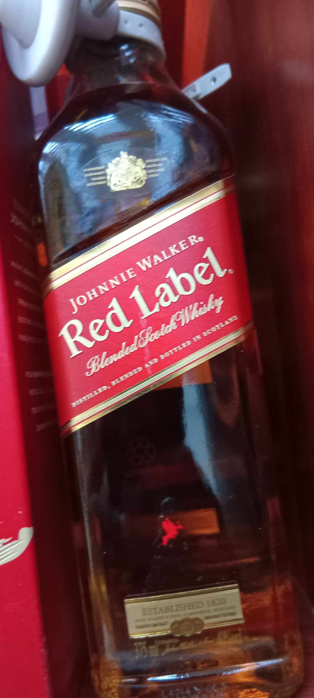 Johnnie Walker Red B. Whisky 375ml