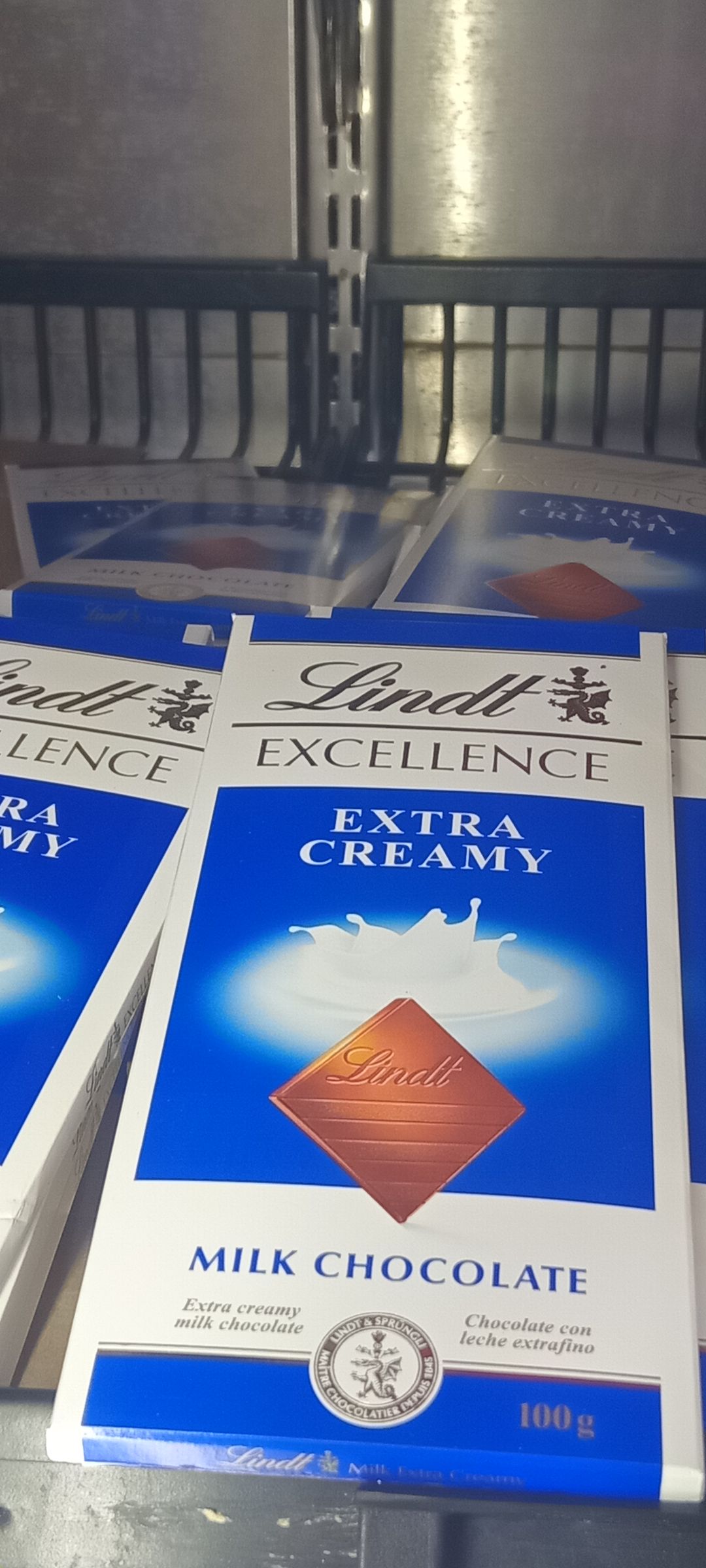 Lindt Excel. Milk Extra Creamy 100gr