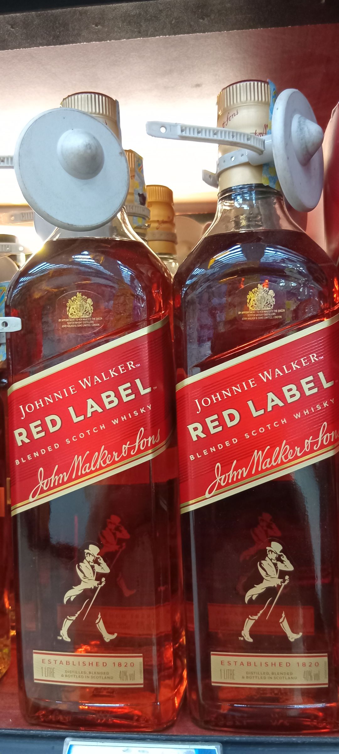 Johnnie Walker Red B. Whisky Gb 1lt