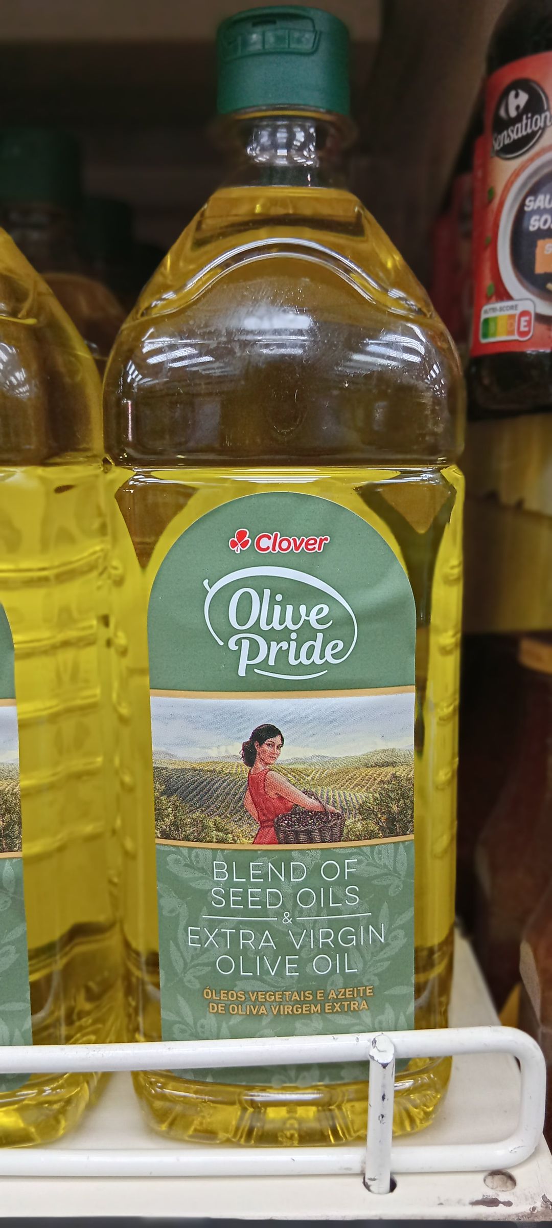 Clover Olive Pride Seed Oils & E.V.O Oi 