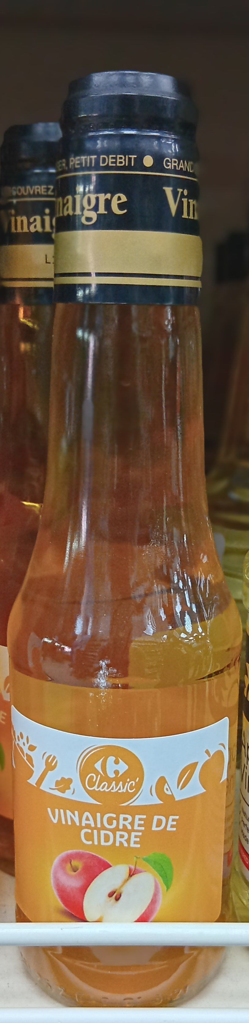 Crf Clas. Vin. Cidre 250ml