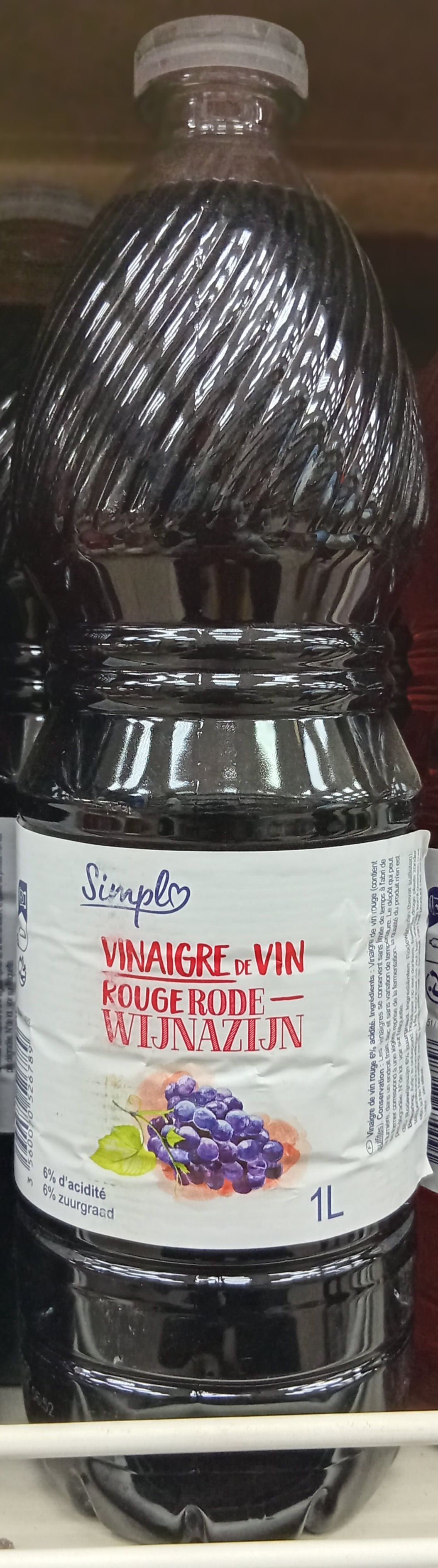 Simple Vin. Rouge 1lt