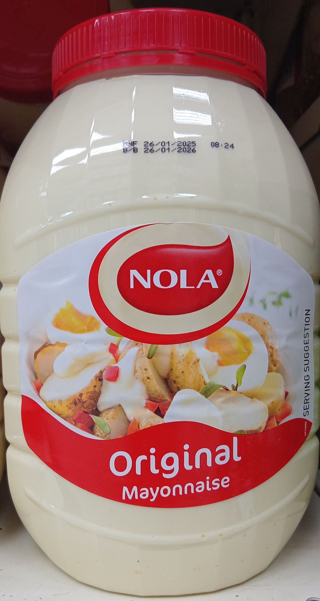Nola Mayonnaise 3kg