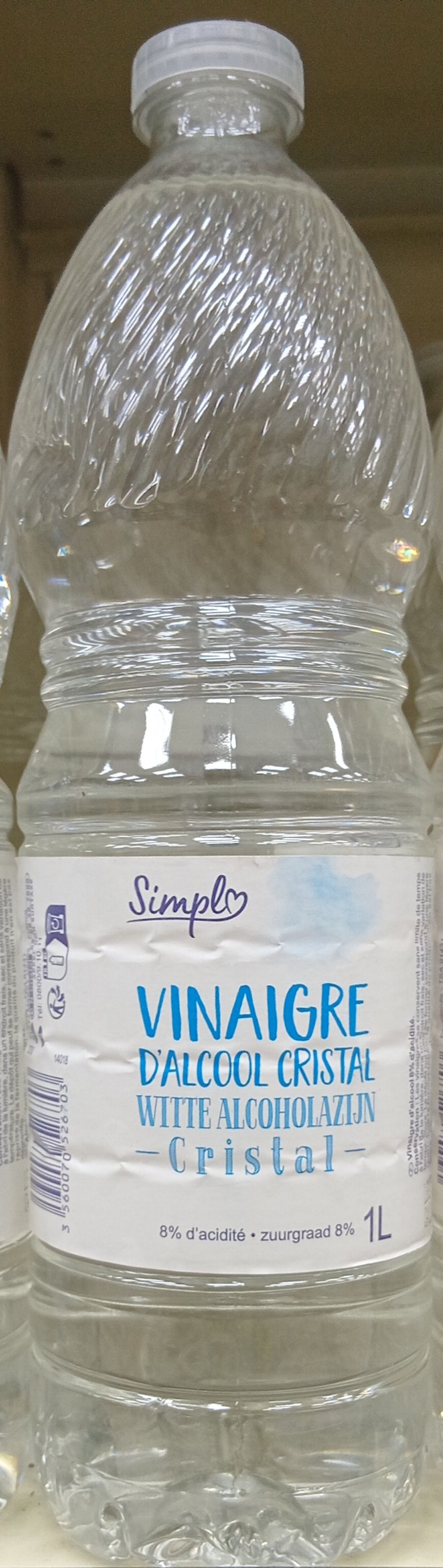 Simple Vin. Blanc 1lt