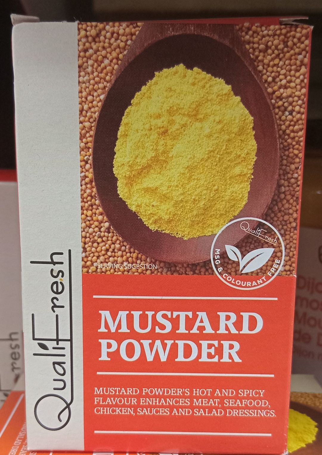Quali Fresh Mustard Powder  40gr