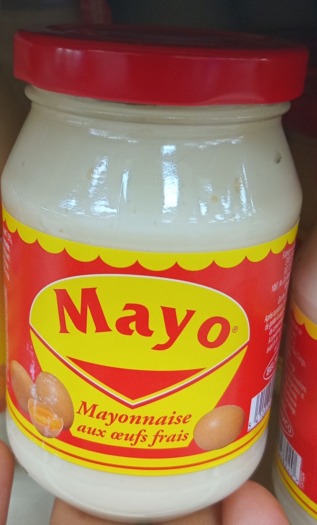 Mayo Mayonnaise Aux Œufs  250ml