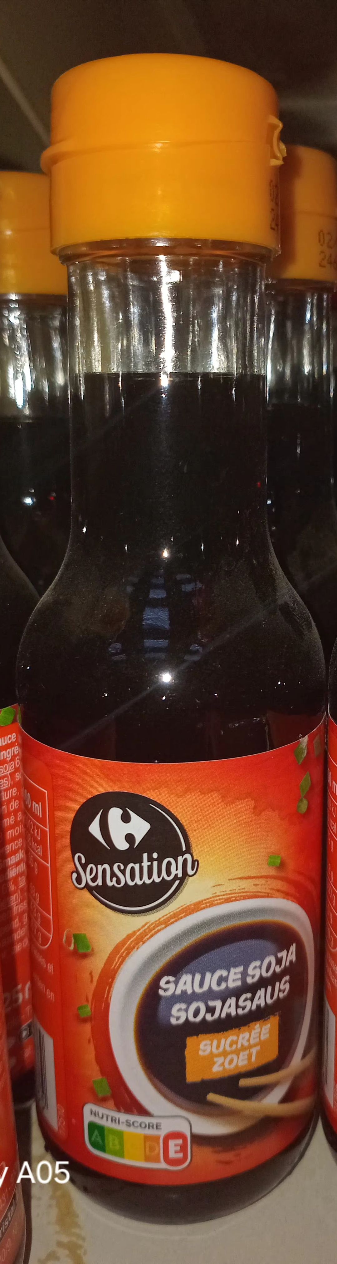 Crf Sens. Sauc. Soja Sucr. 125ml