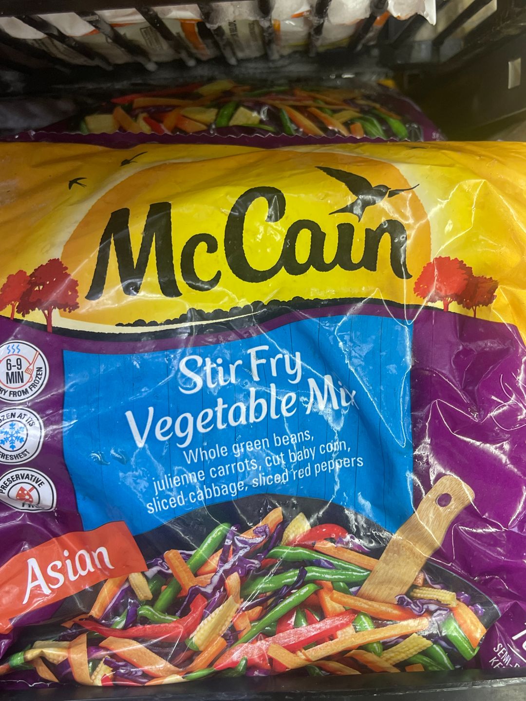 Mc Cain Asain Vegetable Mix 700gr
