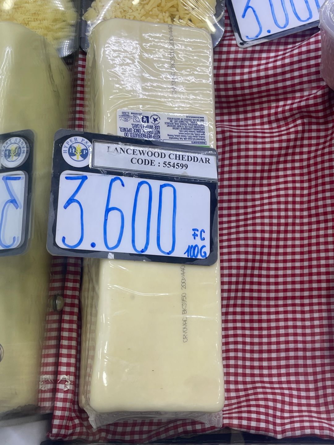 Lancewood cheddar / 100gr 