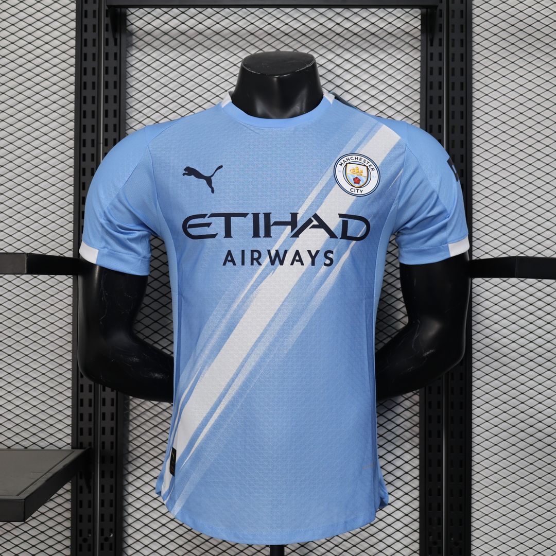 Manchester City 2025/2026 latest jersey 