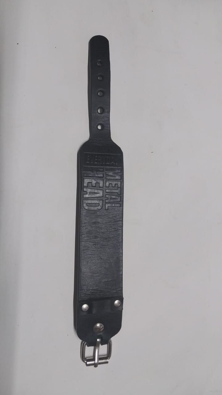EMH Leather wristband