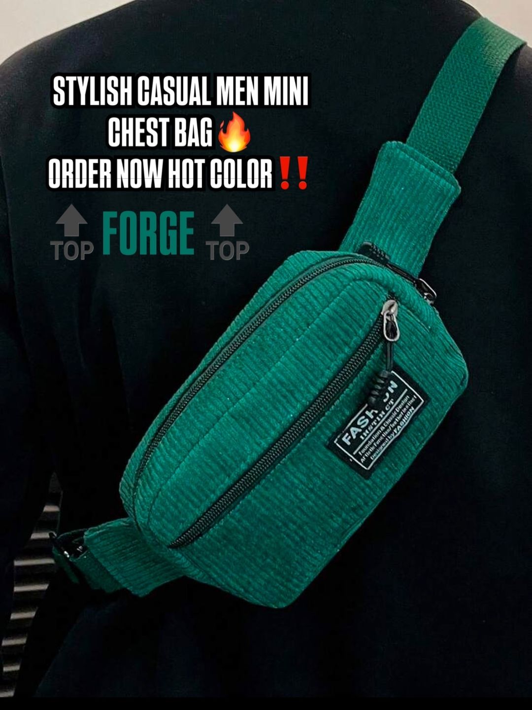 FORGE CHEST BAG