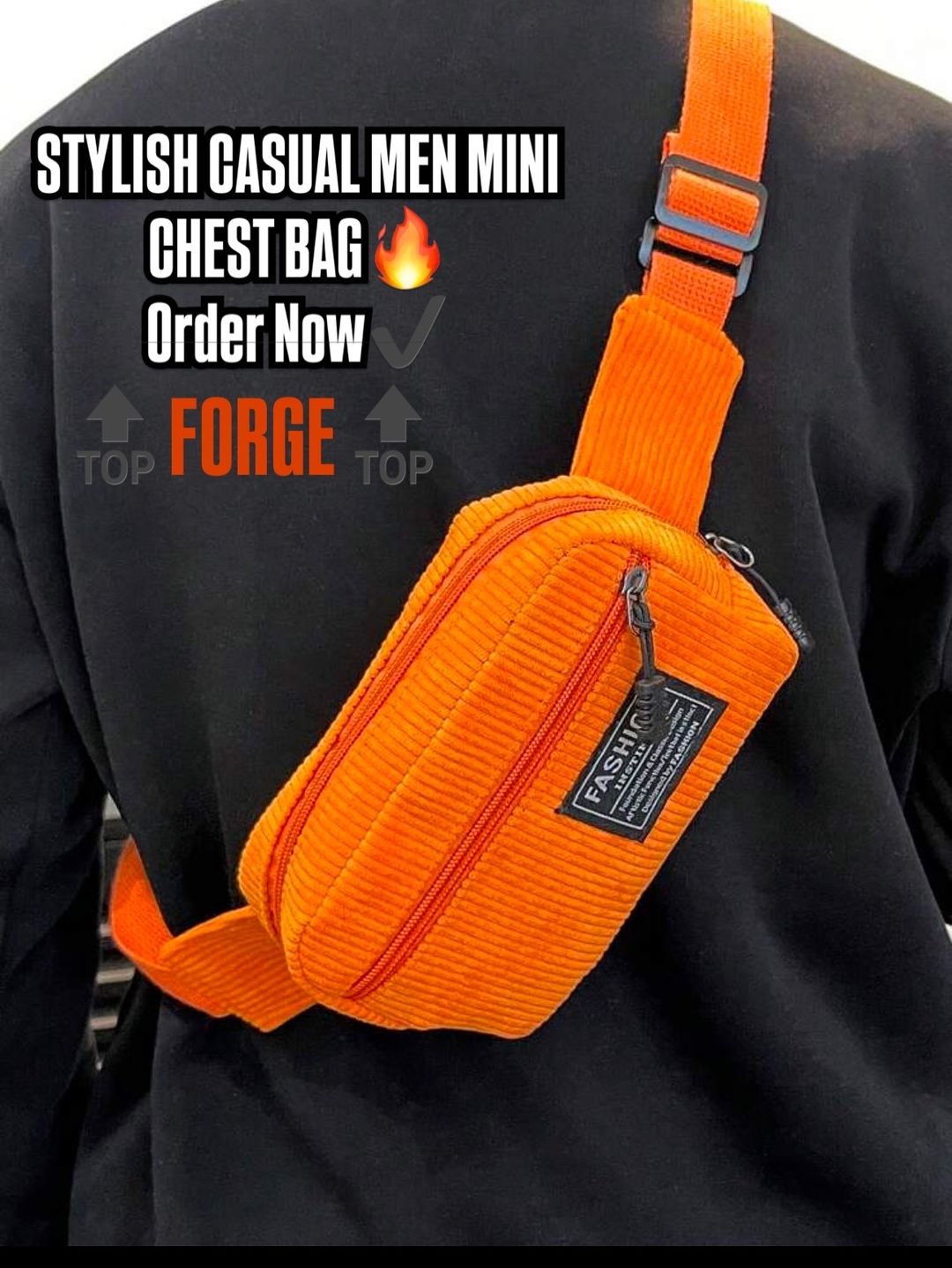 FORGE CHEST BAG