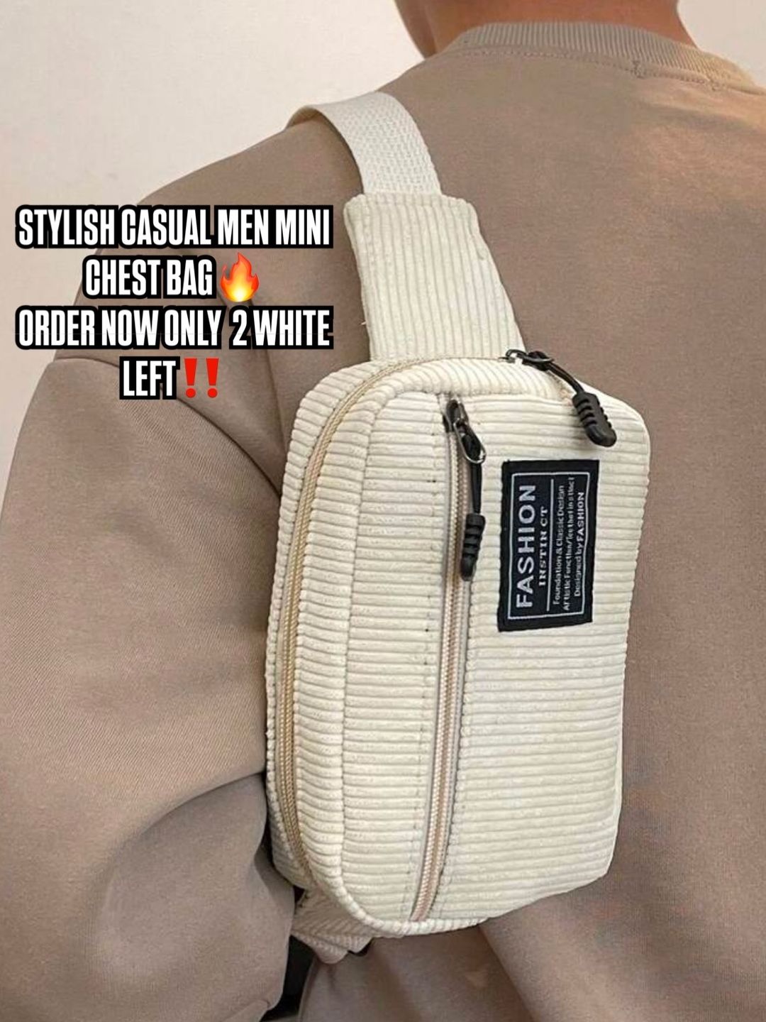 FORGE CHEST BAG