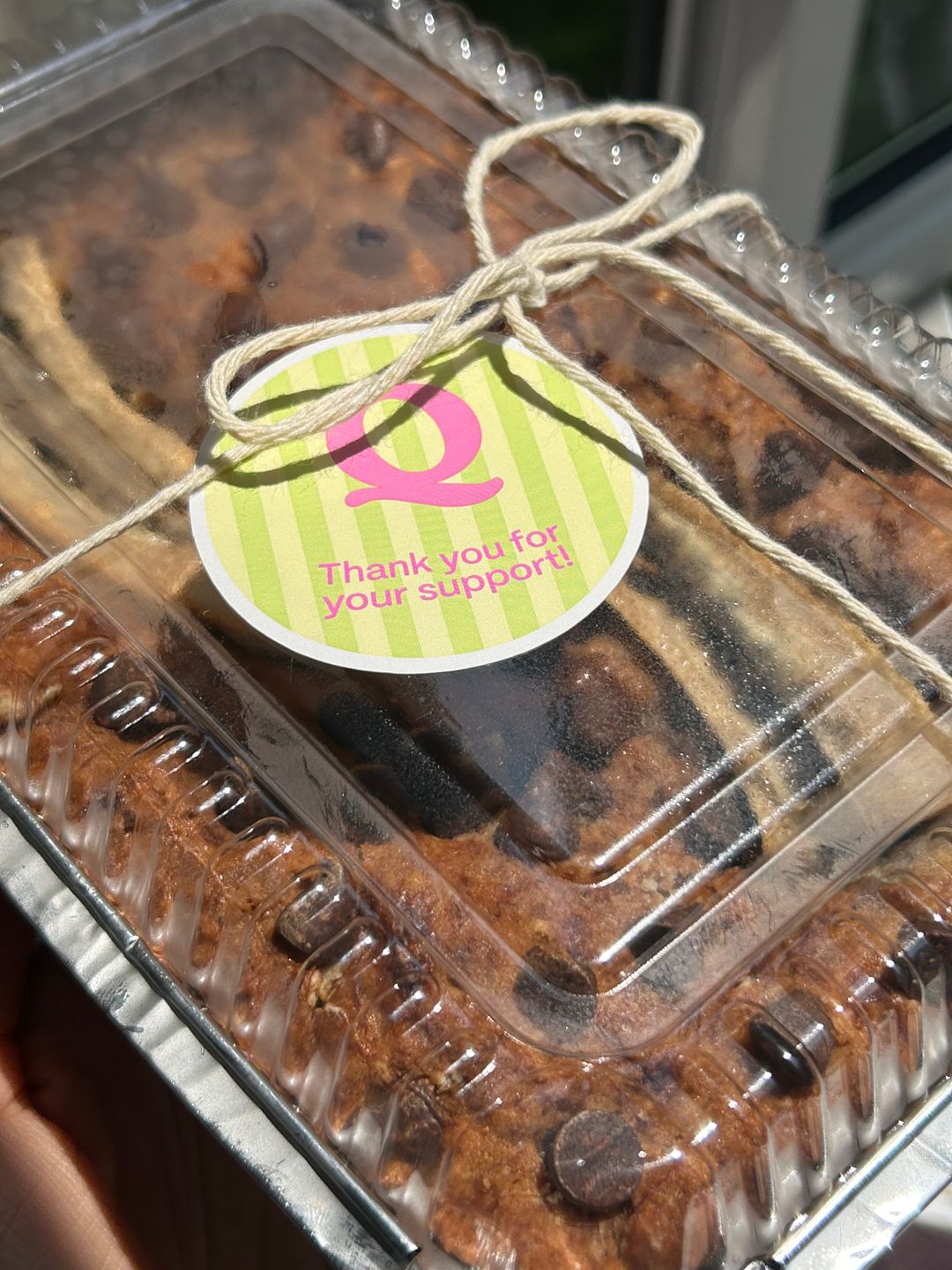 Q's banana bread