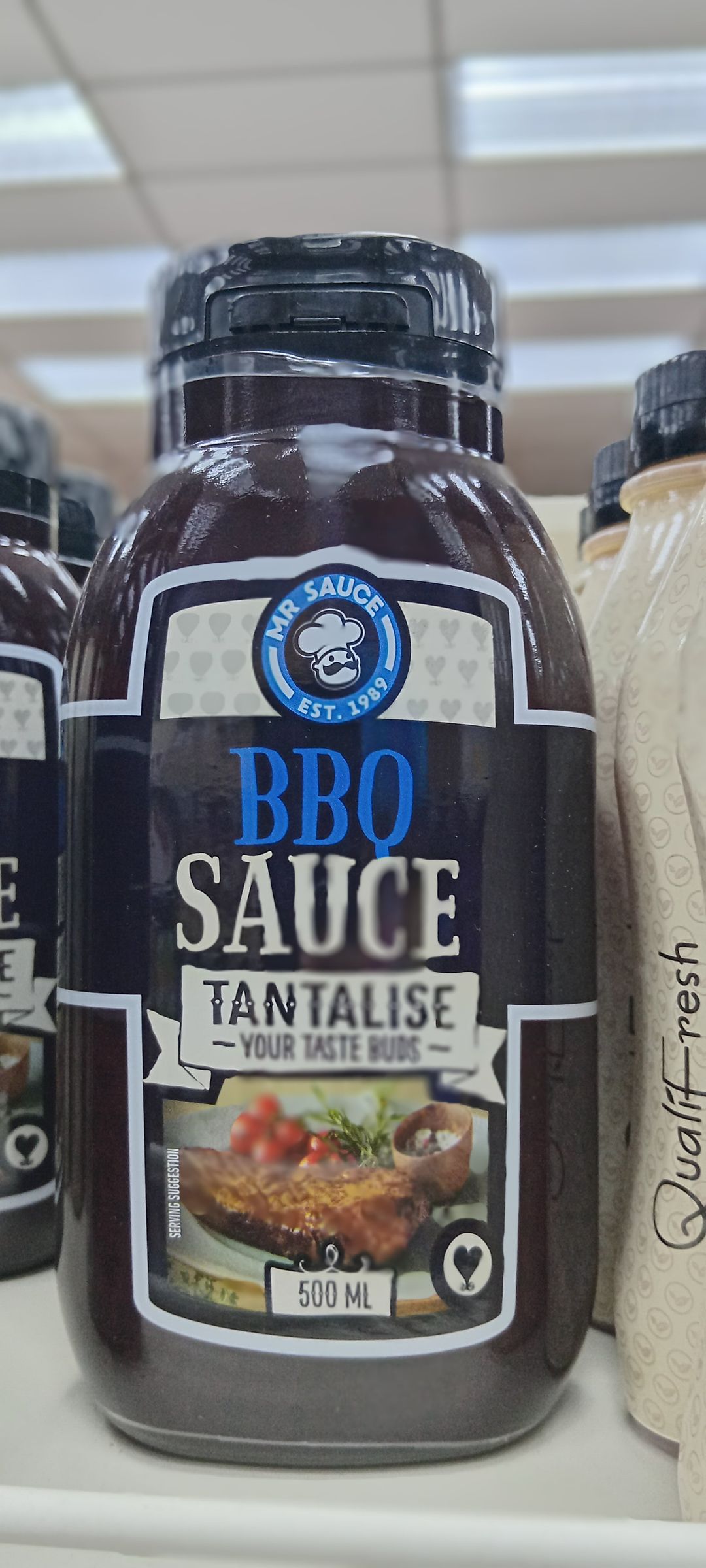 Mr Sauce Bbq Sauce 500ml