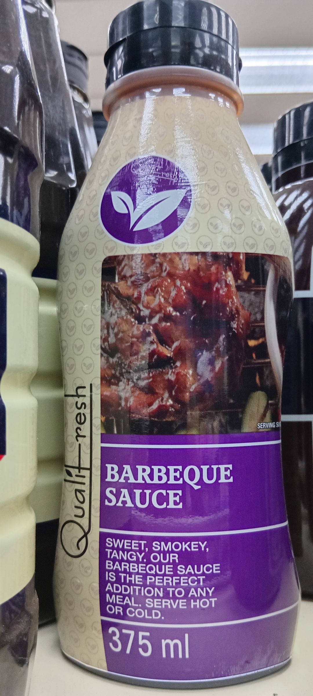 Quali Fresh Barbeque Sauce 375ml