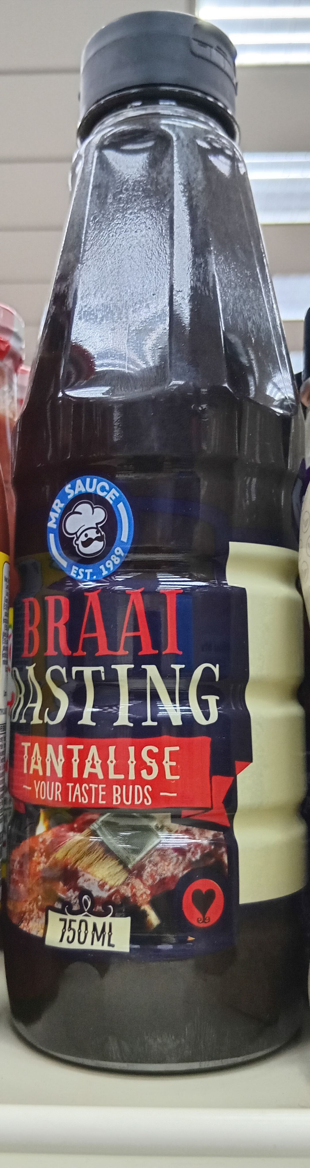 Mr Sauce Braai Basting 750ml