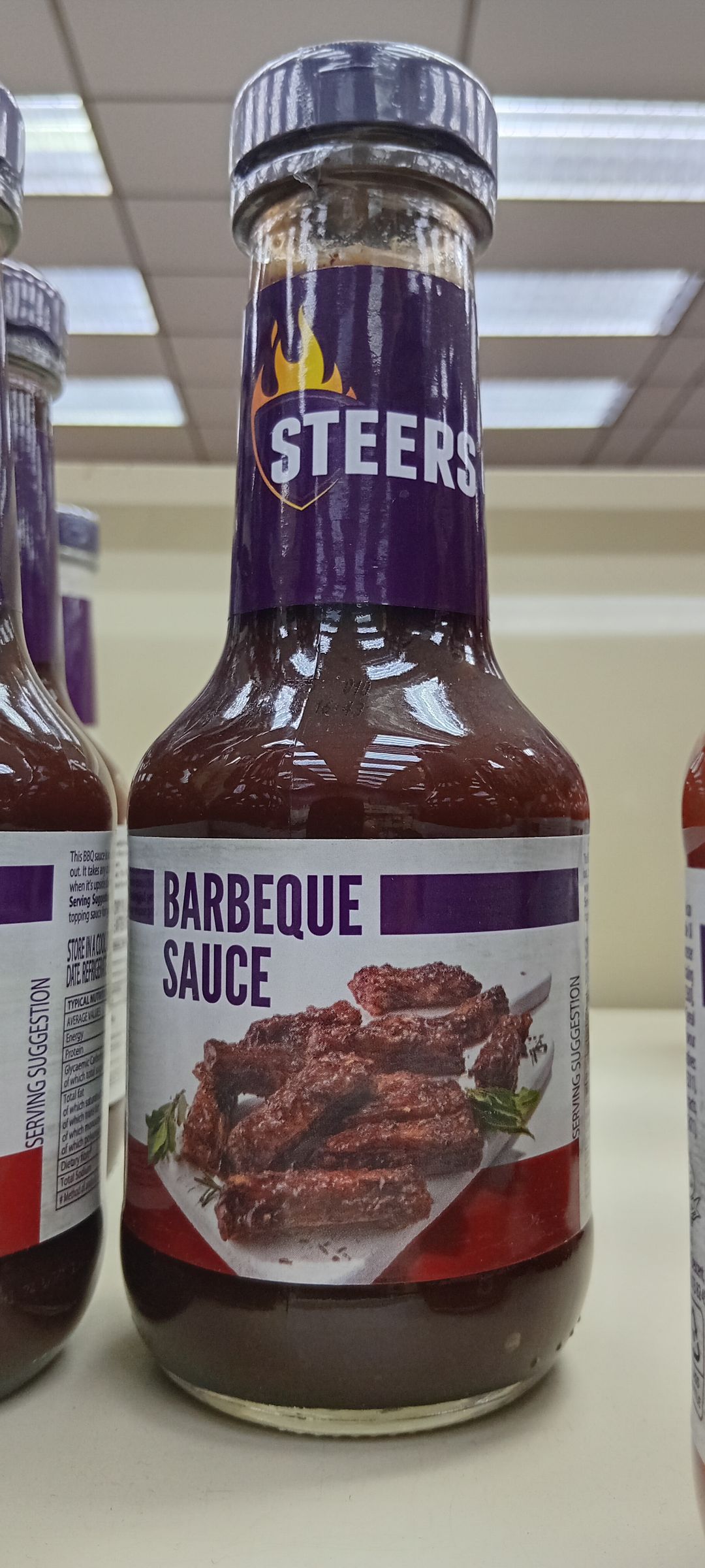 Steers Sauce  Bbq 375ml