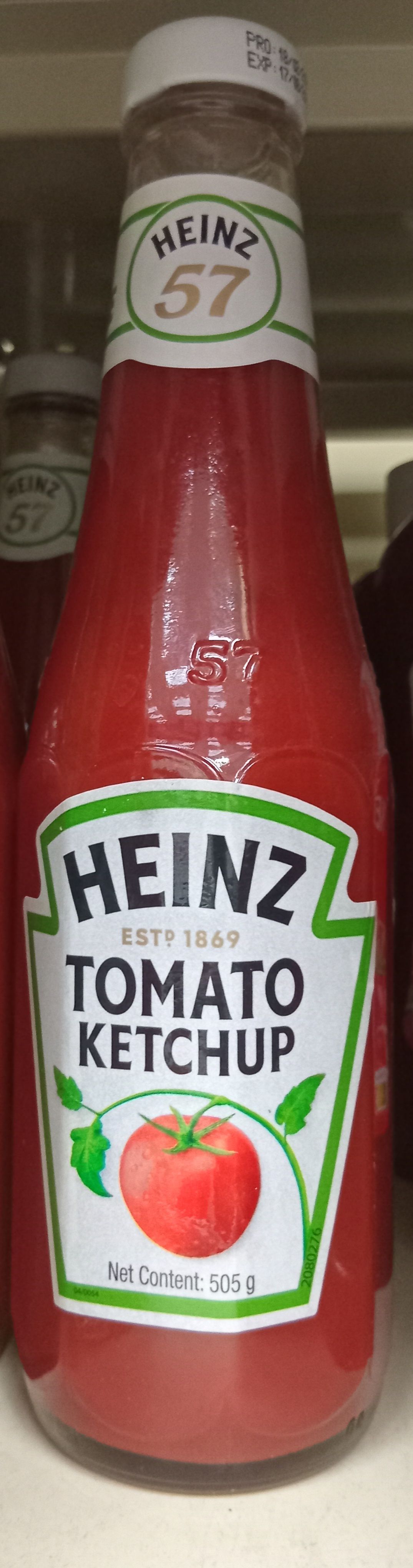 Heinz Tomato Ketchup Bottle 505gr