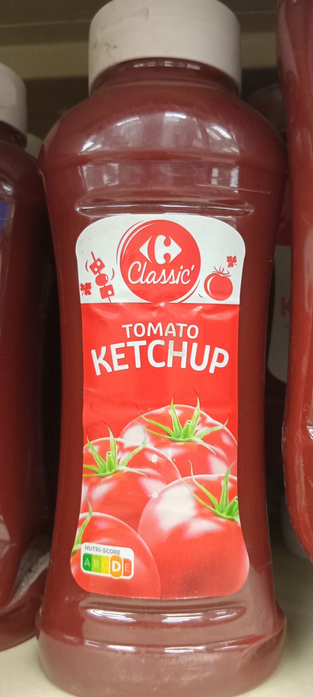 Crf ketchup. Tom. Fl. 1kg