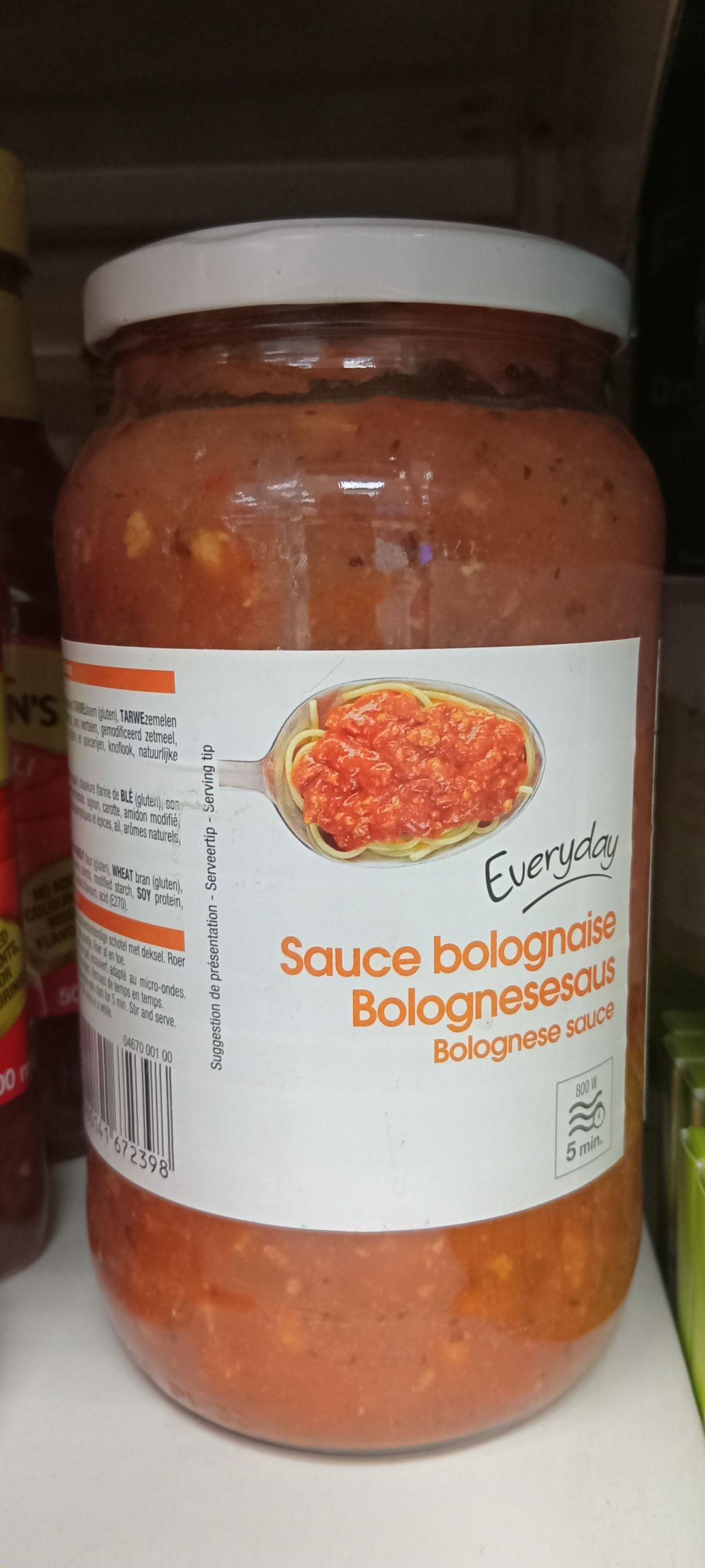 Everyday Sauce Bolognaise 990gr