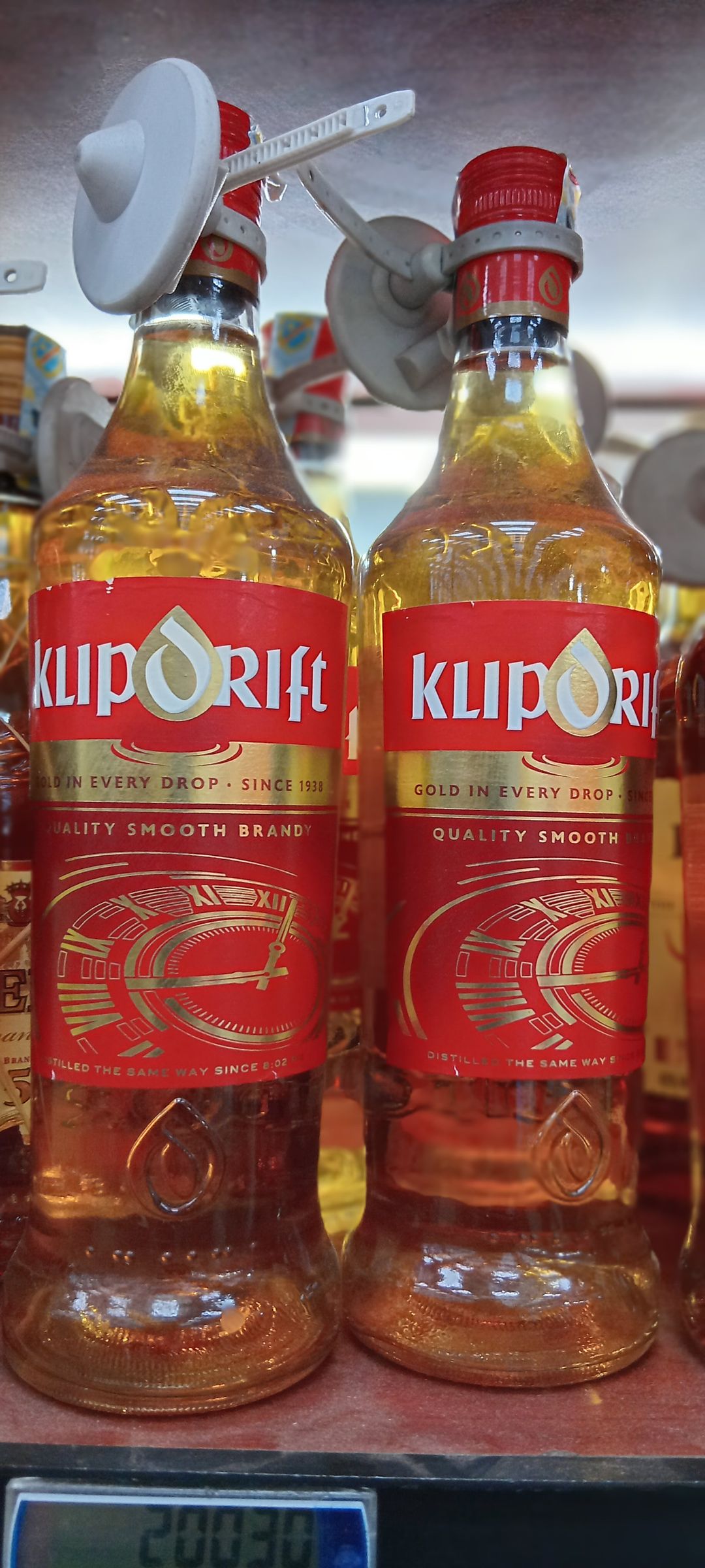 Klipdrift Export Brandy 750ml