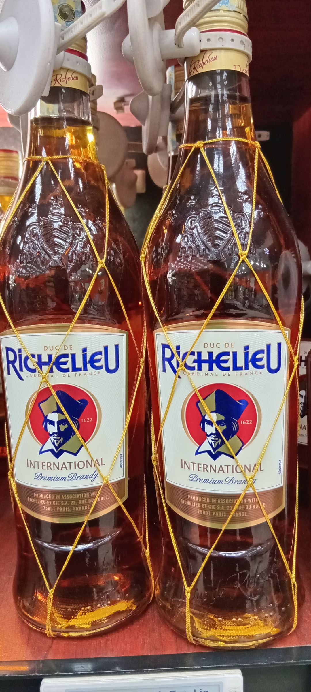 Richelieu Brandy Exp. Liq. 43% 750ml