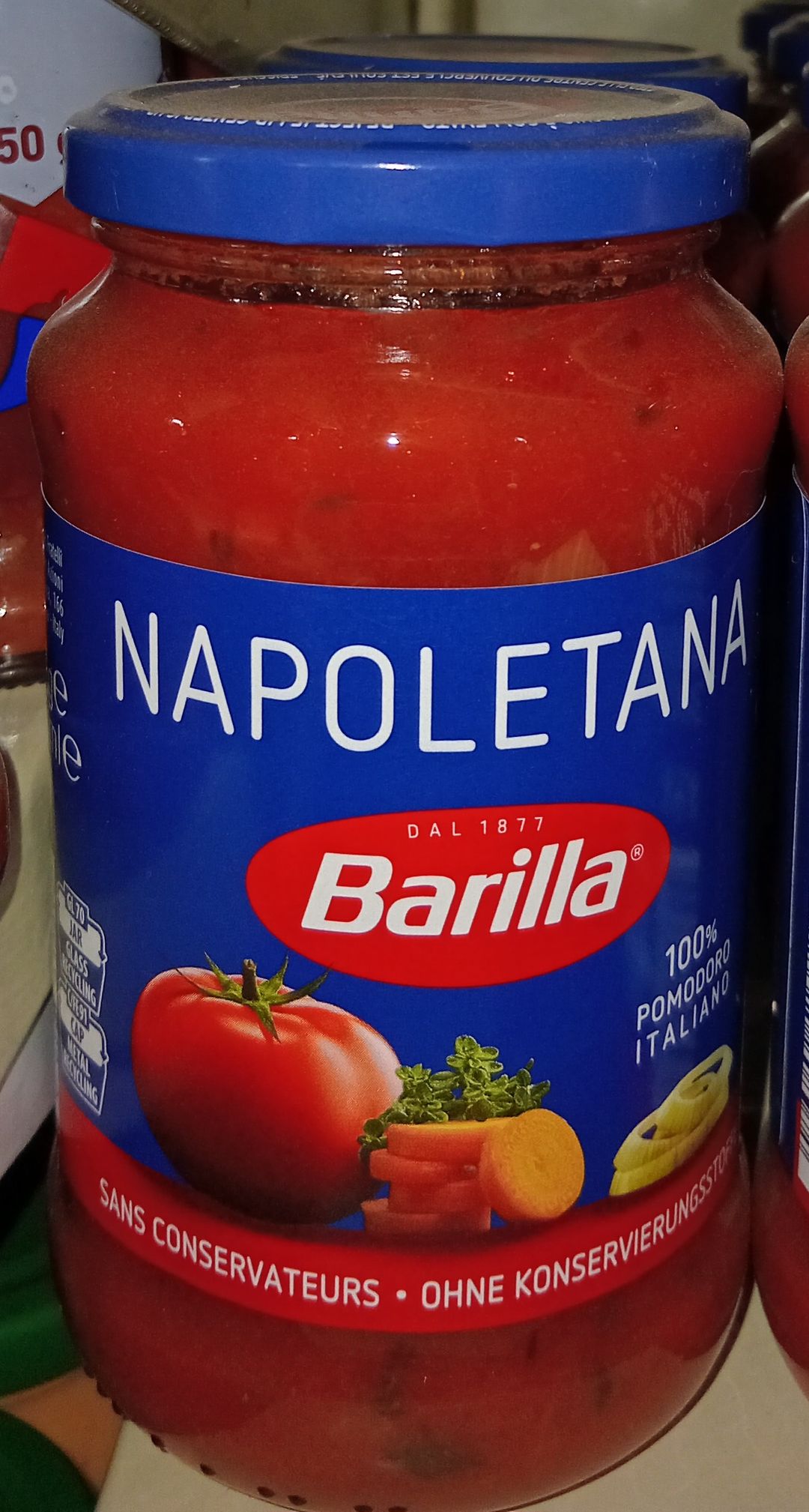 Barilla Sauce Napoletana 400gr