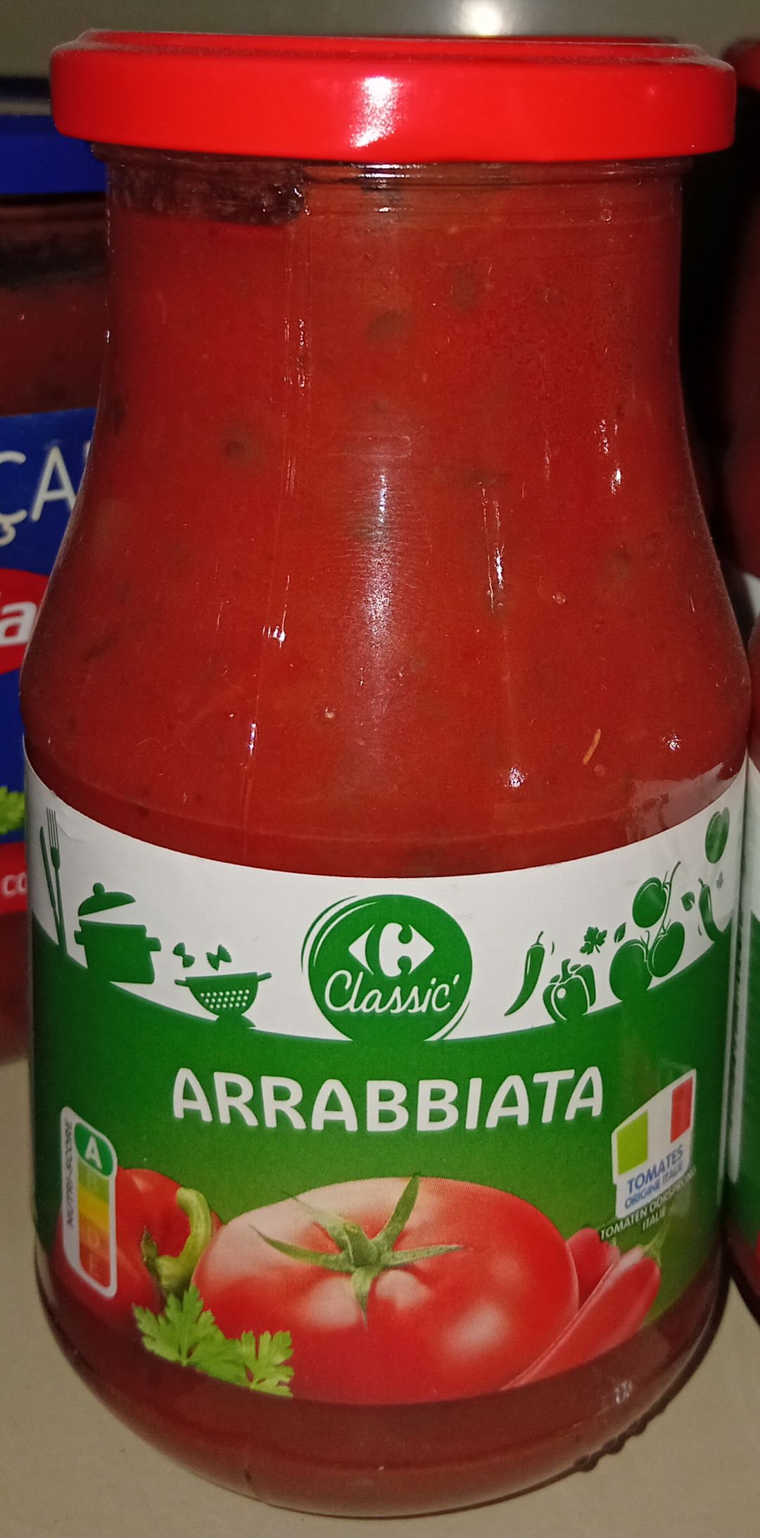 Crf Clas. Sauc. Arrab. 420gr