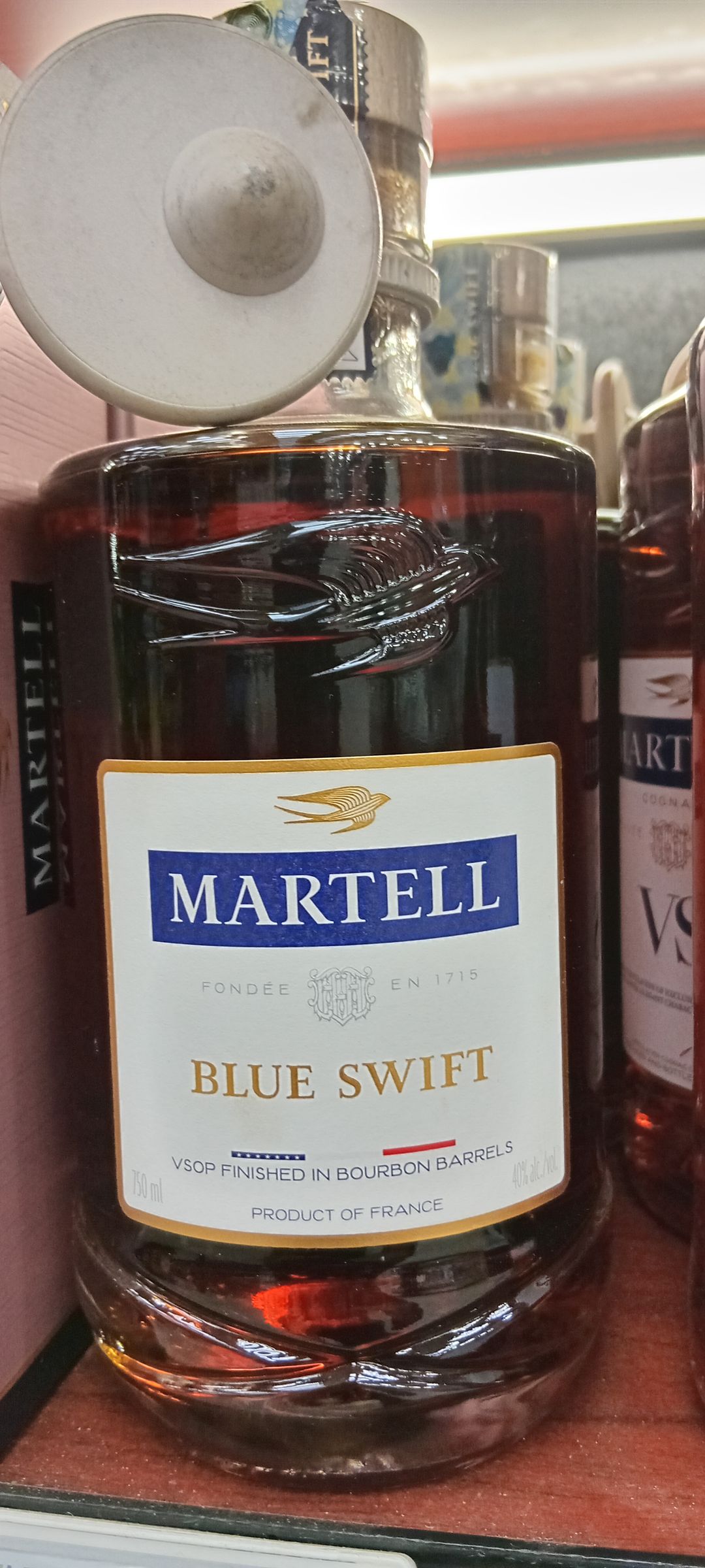 Martell Blue Swift Cognac 750ml