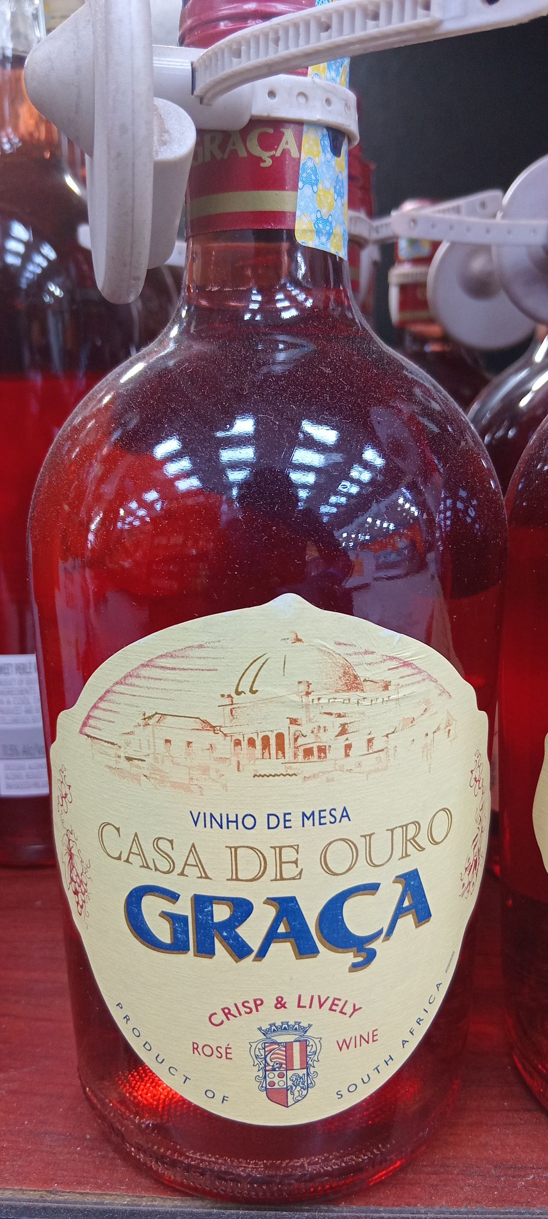 Graca Casa De Ouro Rose 750ml