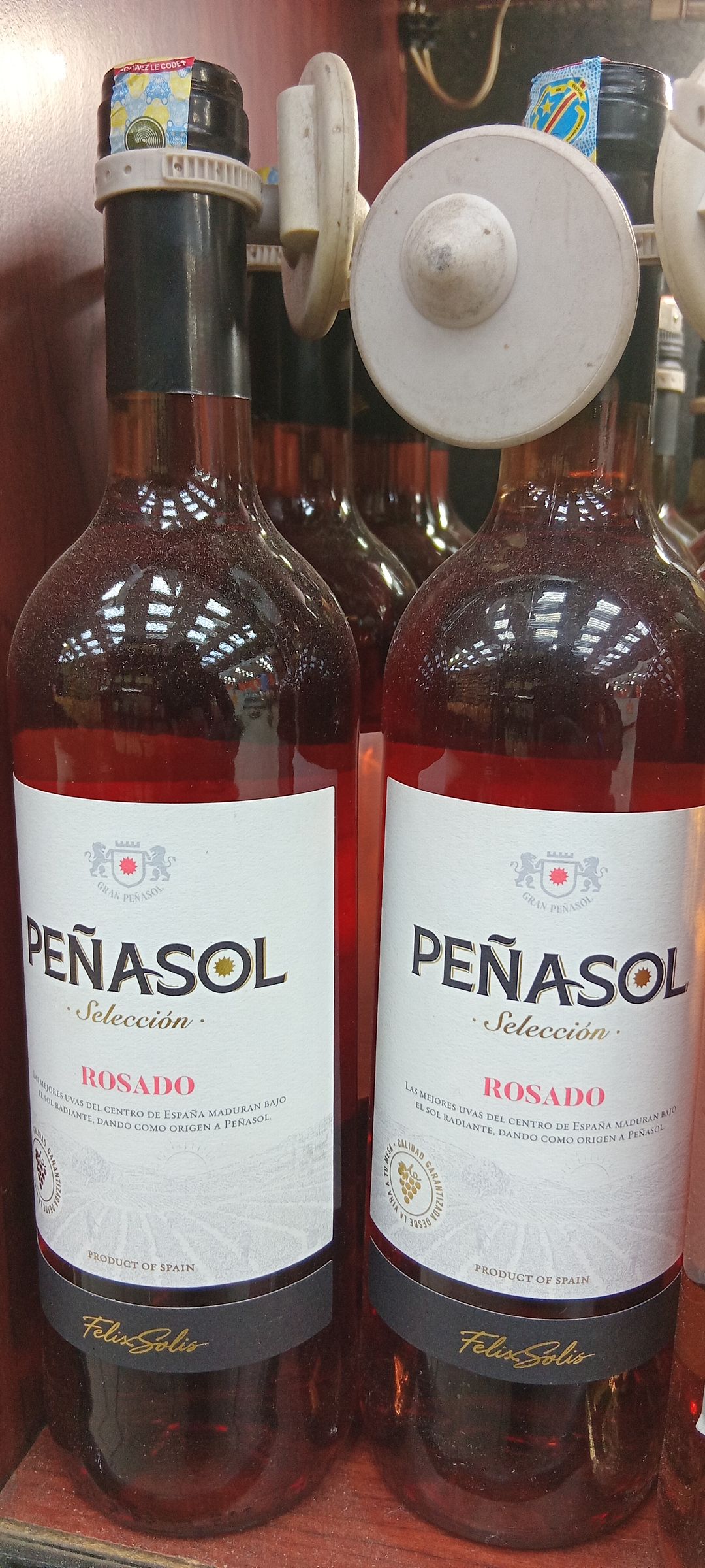 Penasol Sel. Tempr. Rosado Rose 750ml
