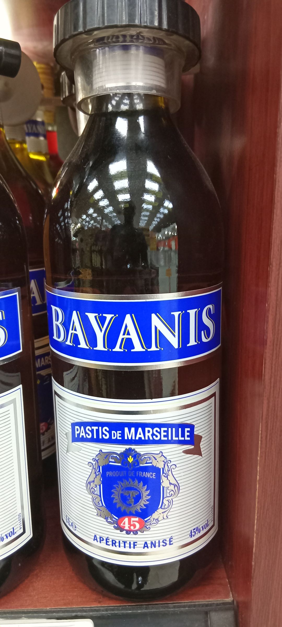 Bayanis Pastis De Mars. Liqueur 1lt
