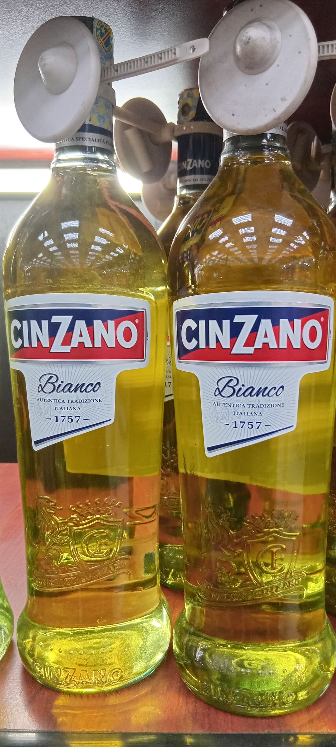 Cinzano Bianco Vermouth 1lt