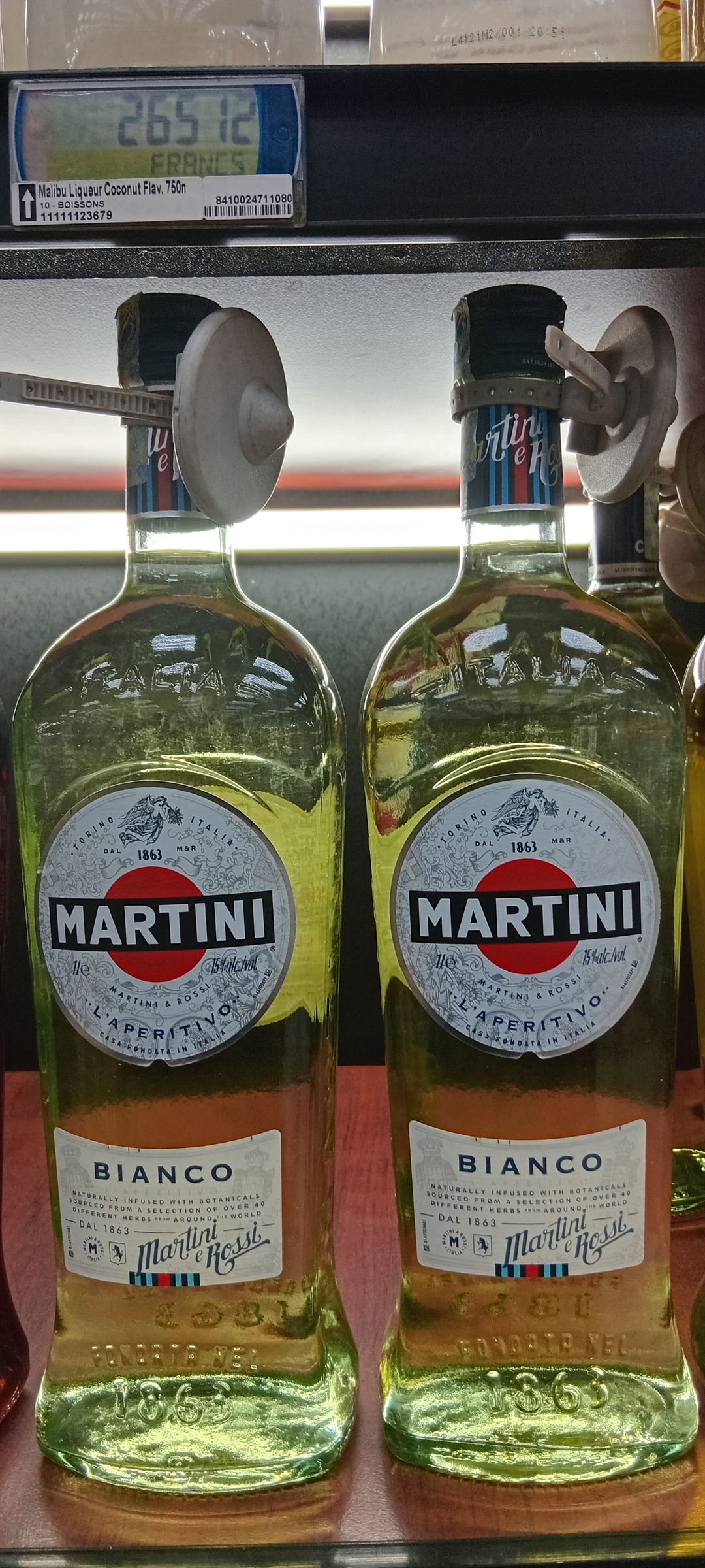 Martini Vermouth Bianco 1lt