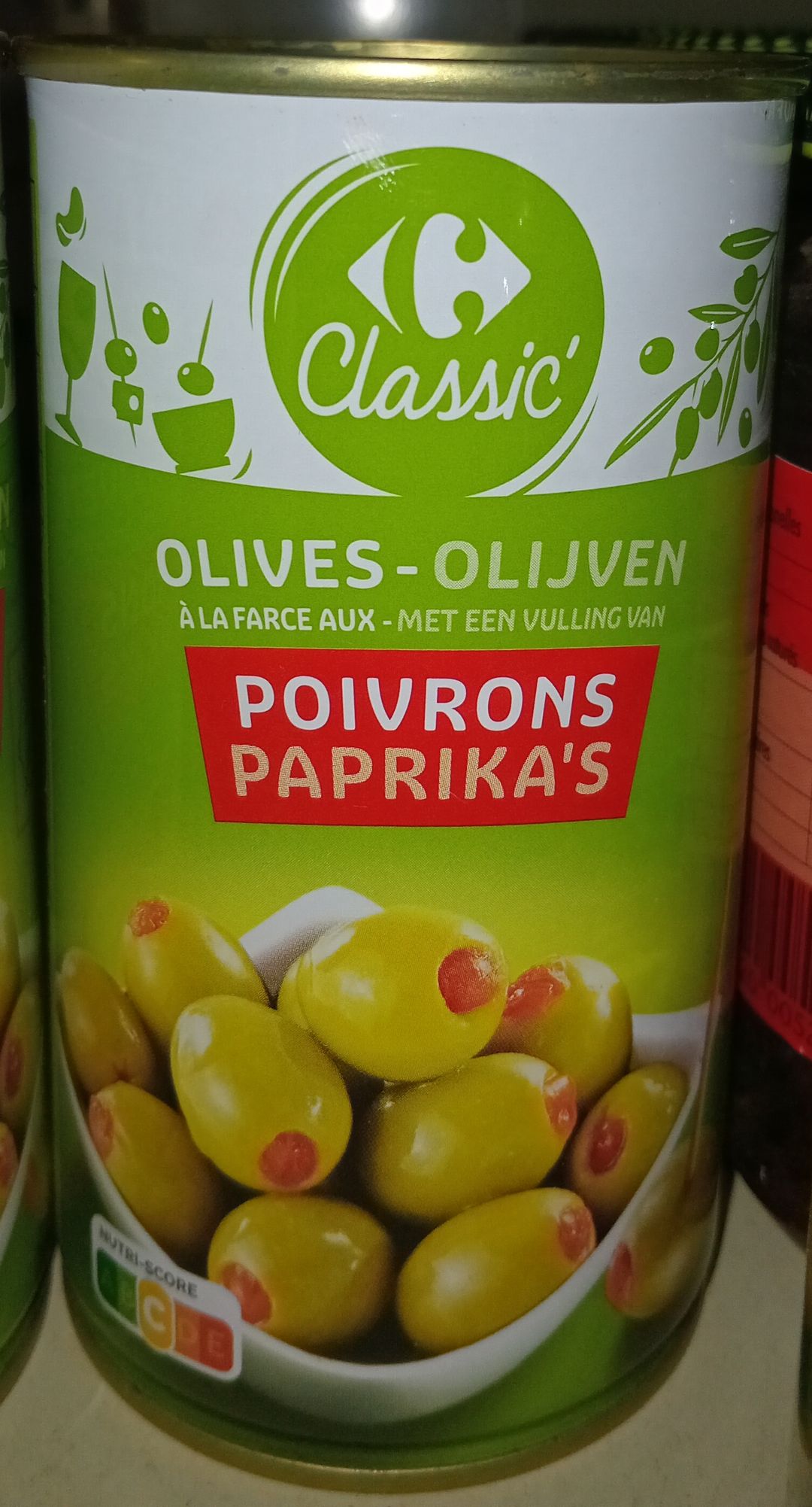 Crf Clas. Oliv. Poiv. 350gr
