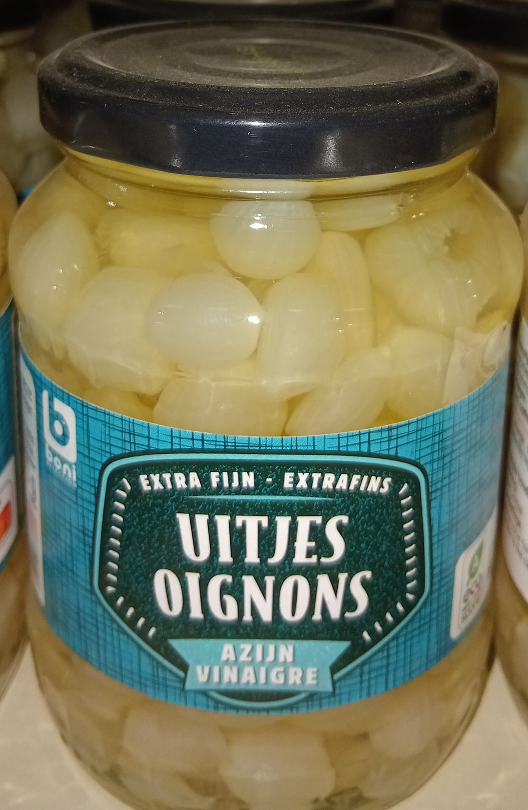 Boni Select. Petits Oignons Vinaigre 320gr