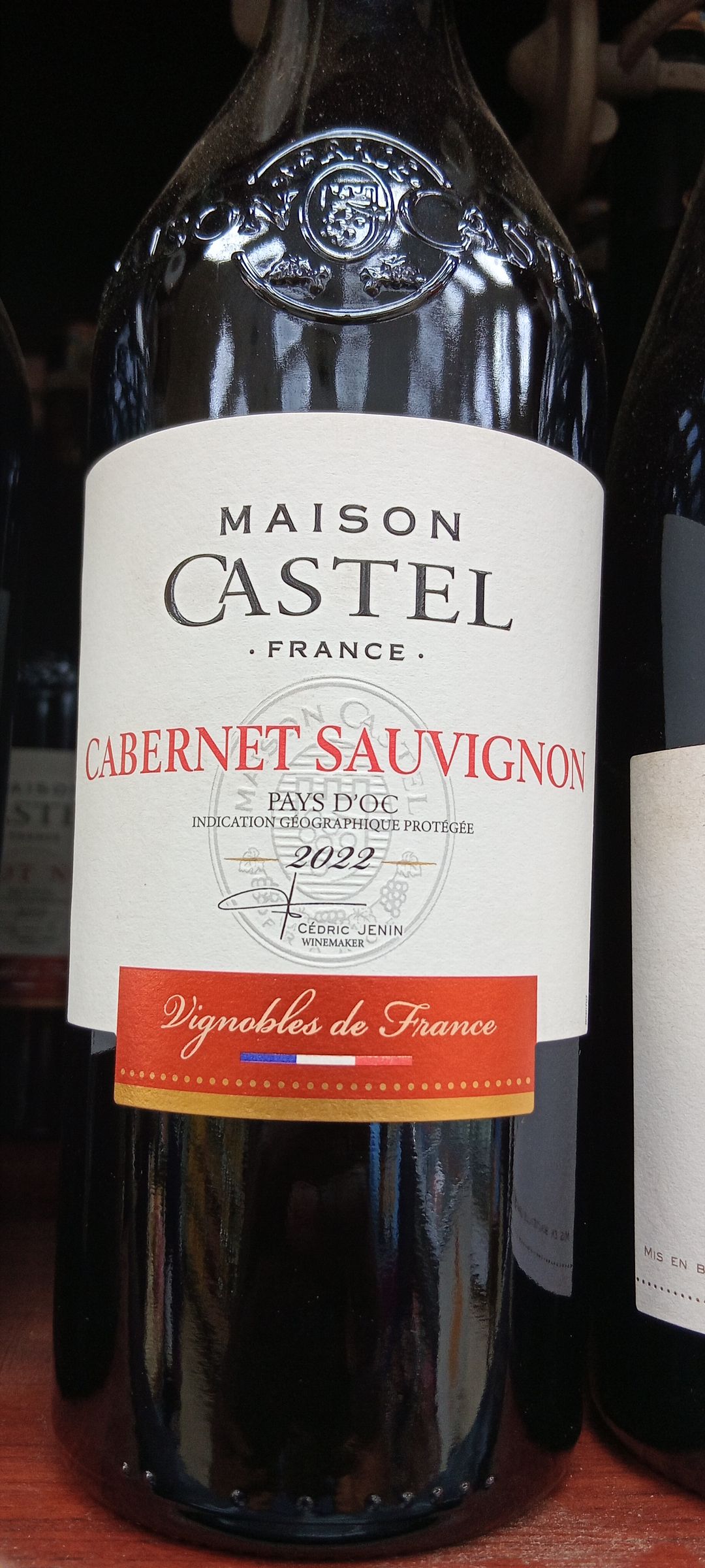 Maison Castel Cab. Sauv. Rouge 750ml