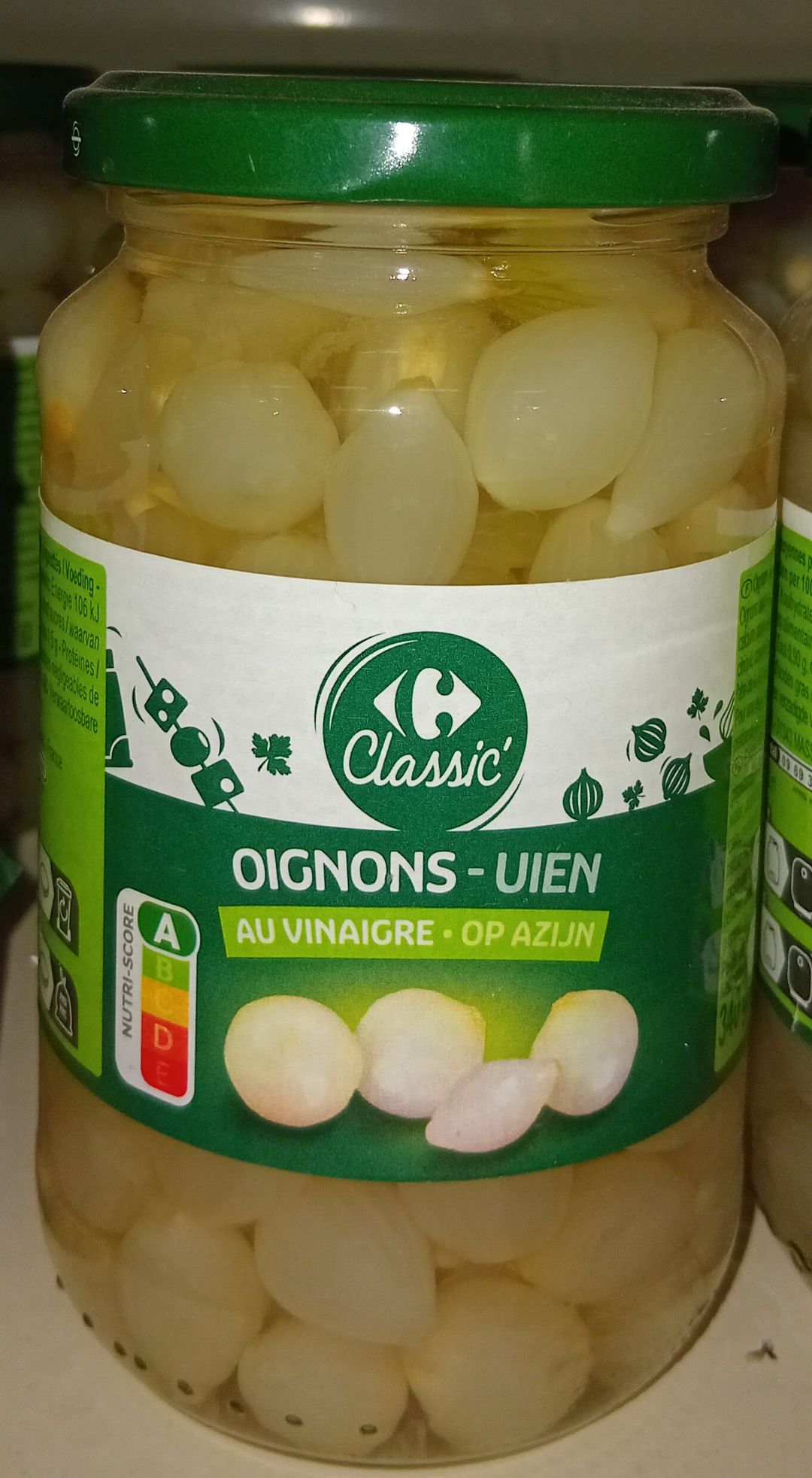 Crf Clas.Oign.Vin.Ext.Fins 340gr